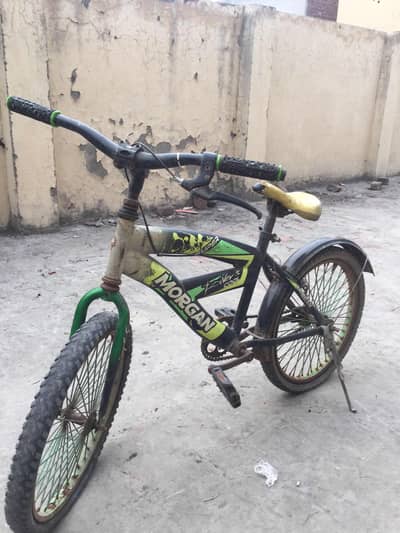 selling bycycle