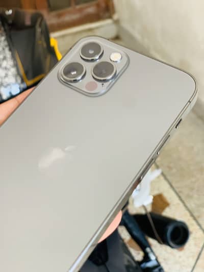 iPhone 12 pro 256GB pta approve waterpack