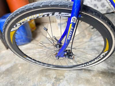 Titanium sports Bicycle