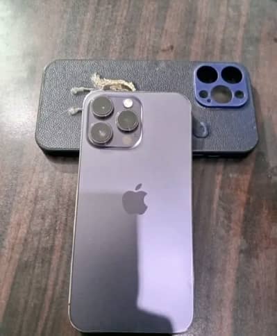 Apple iPhone 14 Pro Max Batry health 67 Face ID True Tone active ha