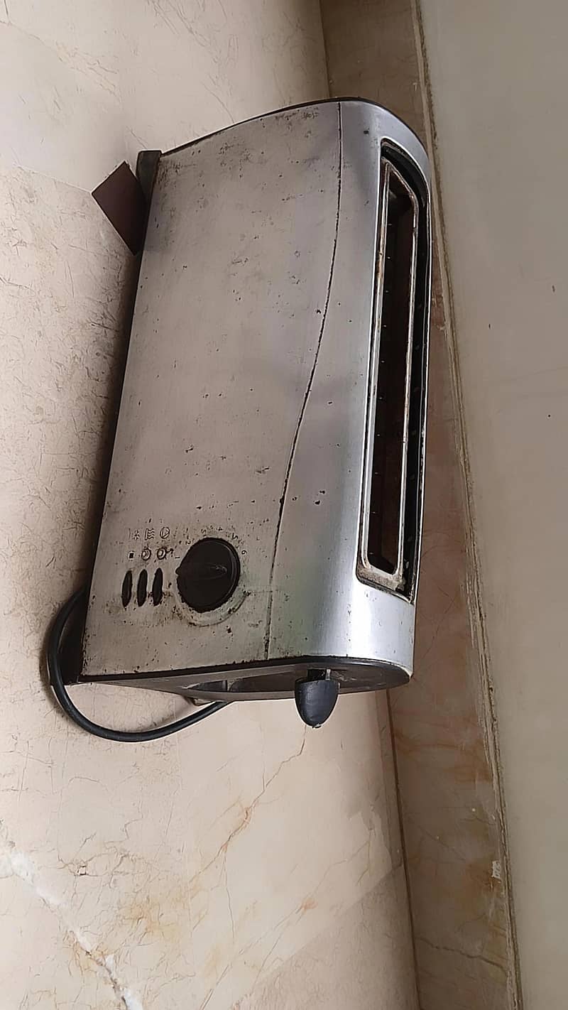 electric toaster 0