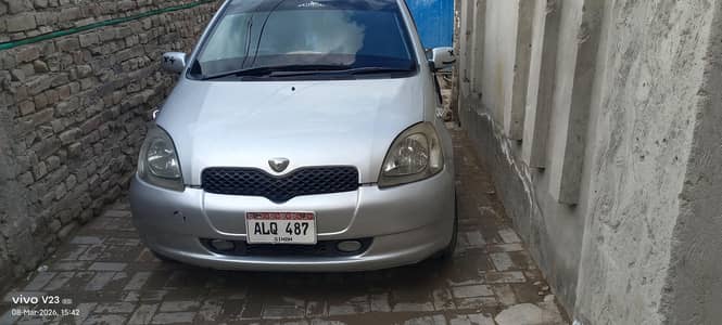 vitz 1999 1000cc