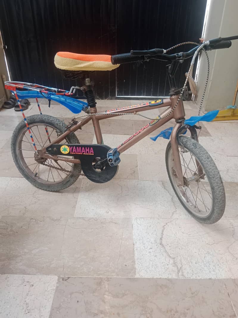 Kid cycle 0