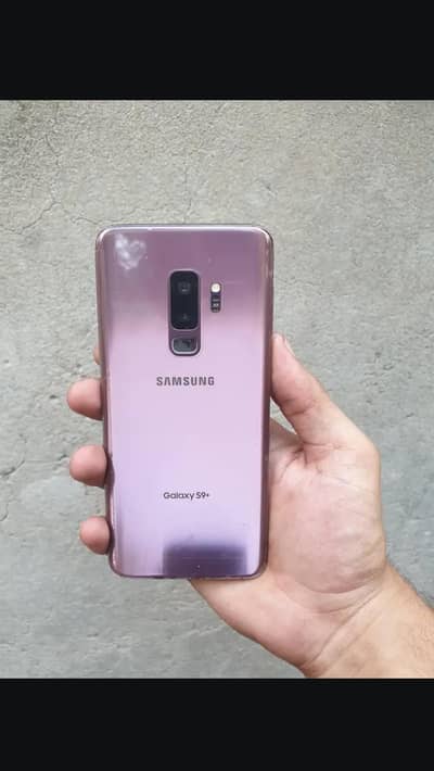 SAMSUNG GALAXY S9 PLUS 64GB