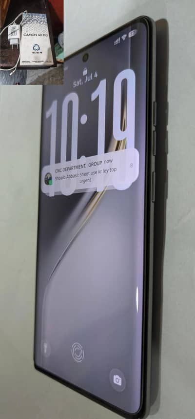 Tecno CAMON 40 Pro