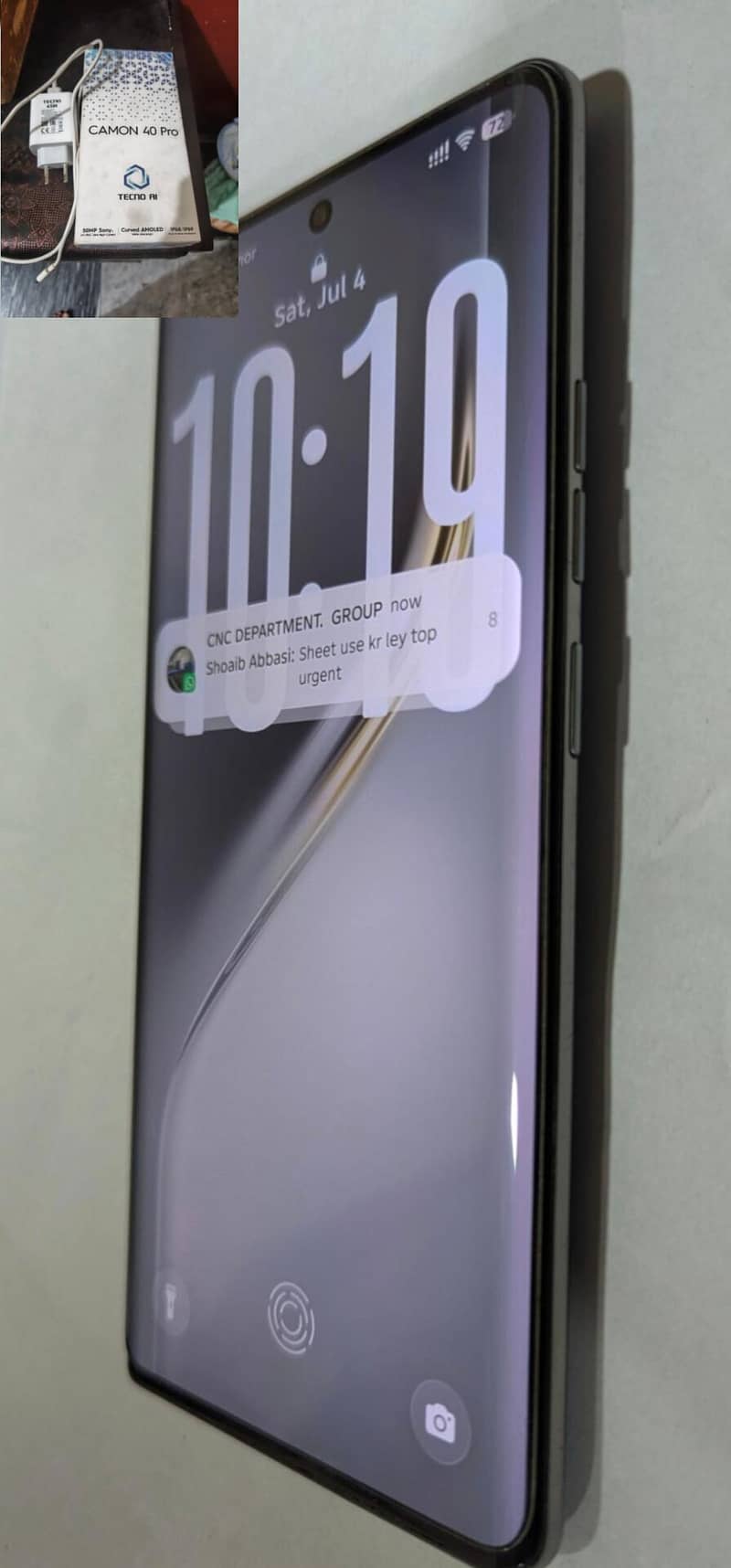 Tecno CAMON 40 Pro 0