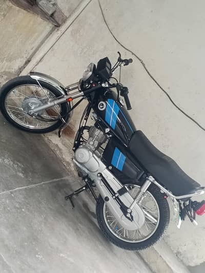 125 Tanki tappay 10/10 condition