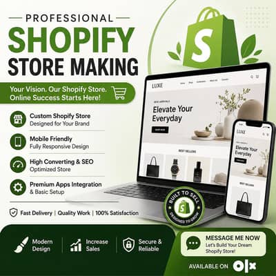 Shopify Store making