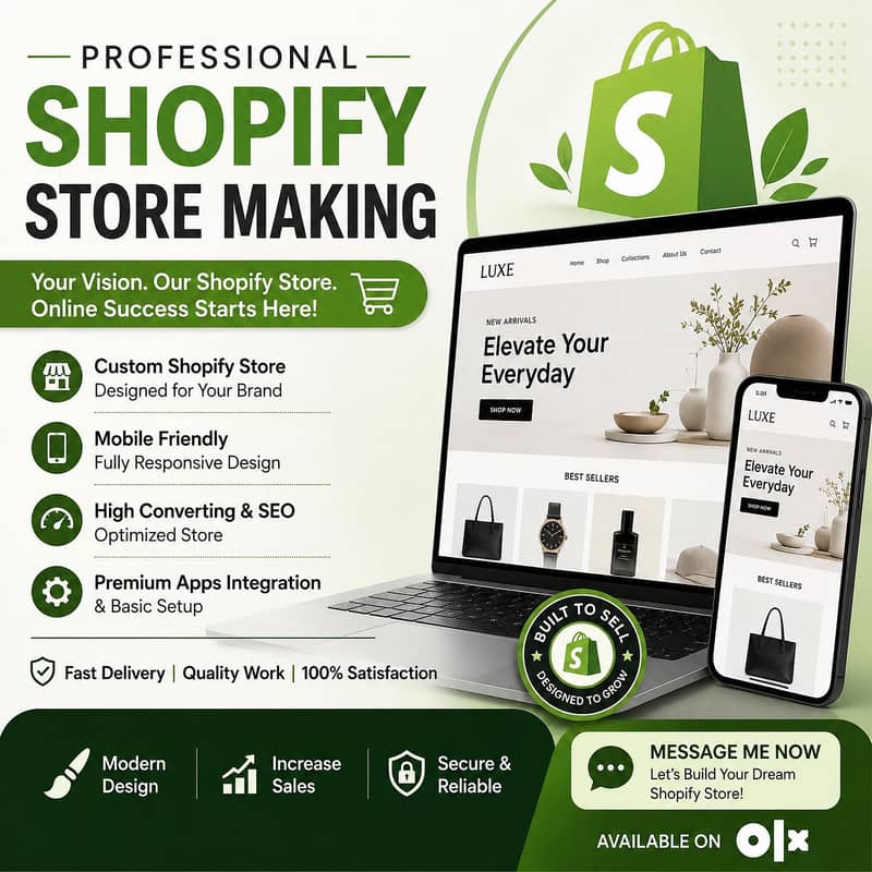 Shopify Store making 0