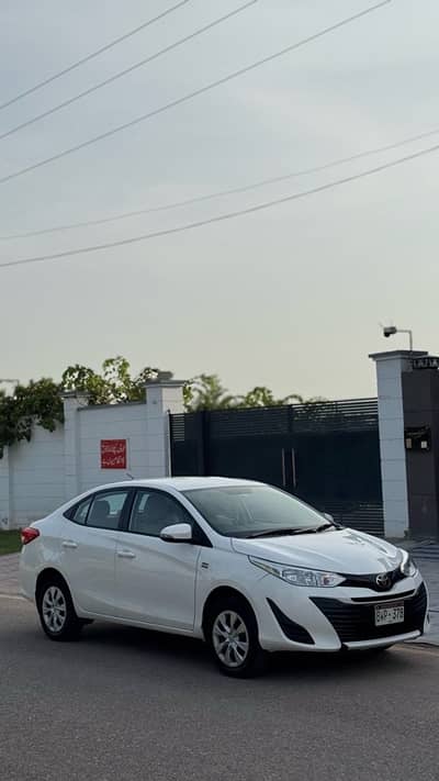 Toyota Yaris 2020 Total Original