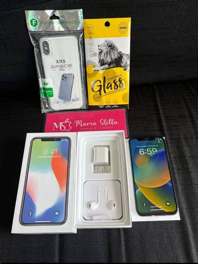 iphone x 256gb pta approved 03490514403 Number