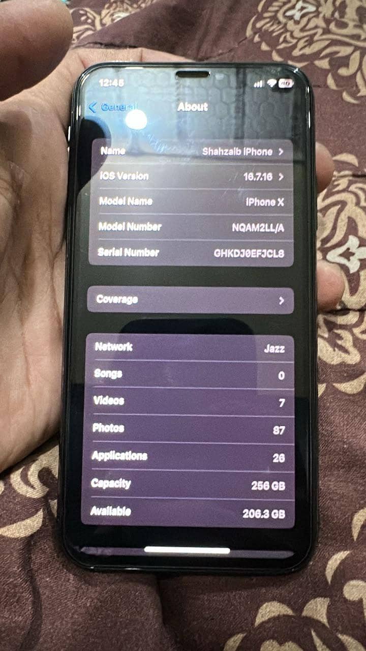 Apple iPhone X 2