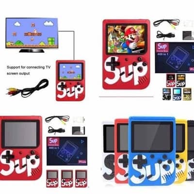 Portable Video Games For Kids, Durable Plastic, 6-hour Battery, 3”Inch