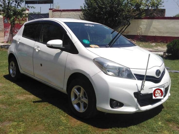 Vitz 2012 1