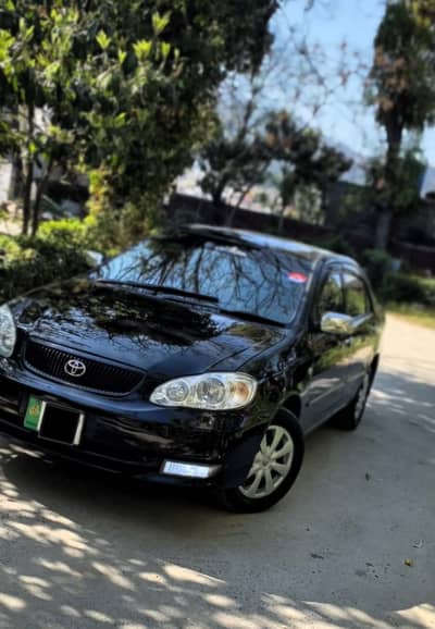 Toyota Corolla GLI 2007