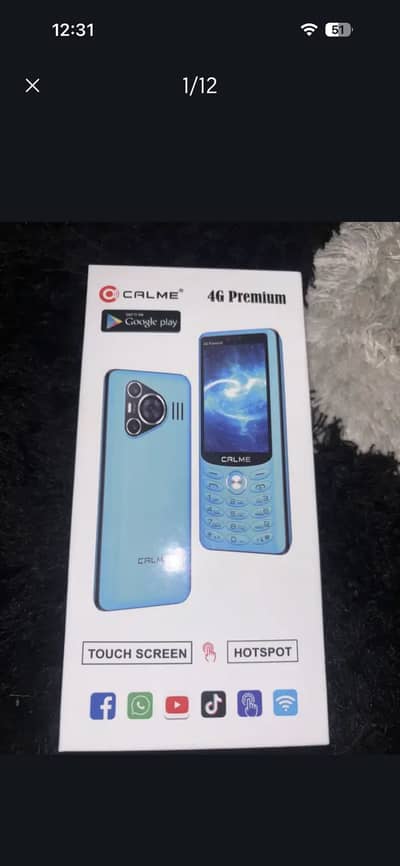 Calme 4G Premium