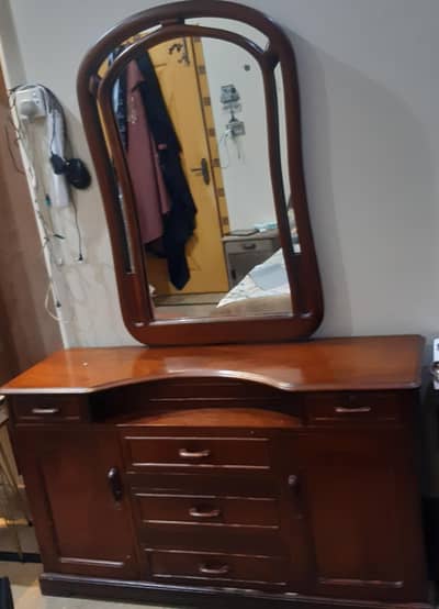 pure wooden dressing table