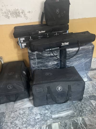 Speaker used