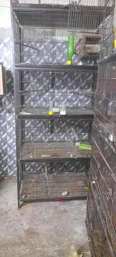 Used Bird Breeding Cages for Sale