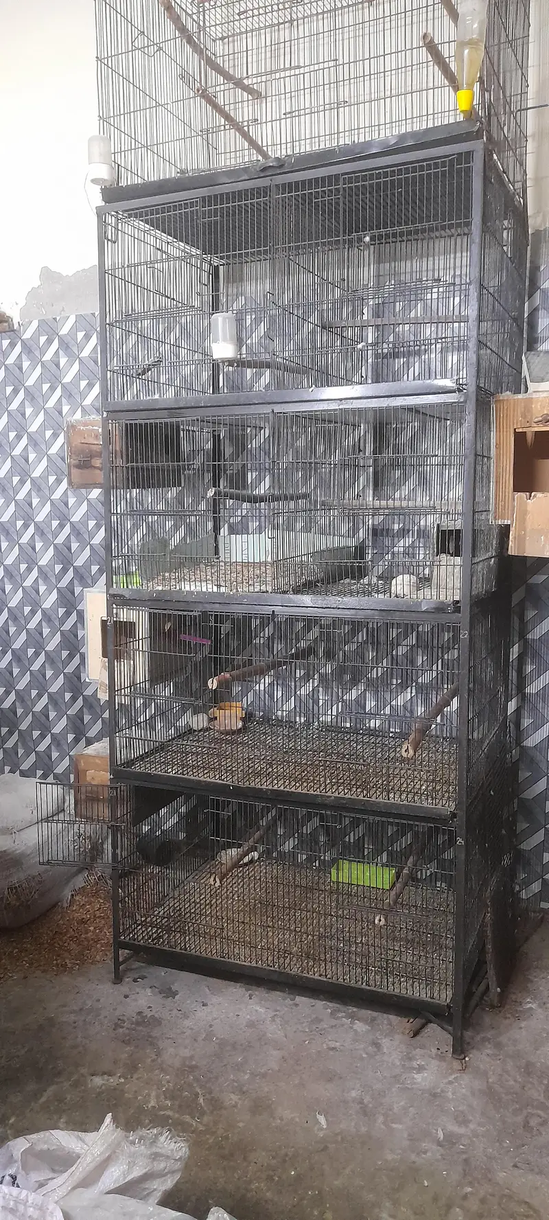 Used Bird Breeding Cages for Sale — photo 2