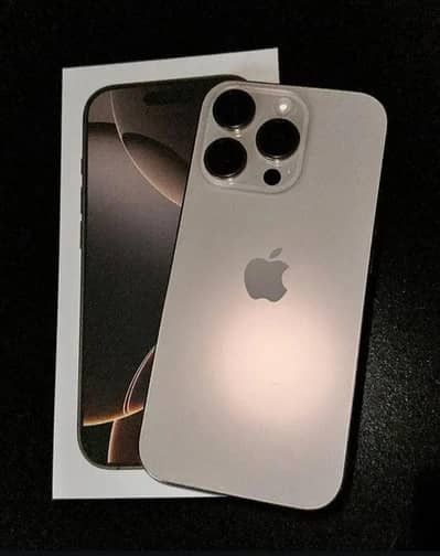 Apple iPhone 16 Pro
