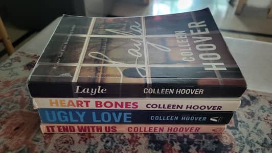 Colleen Hoover Novels (4)