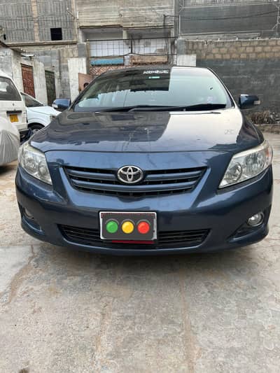 Toyota Corolla GLI 2011