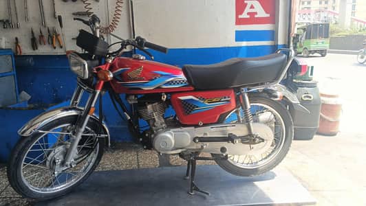 Honda cg 125 2024 model unregistered