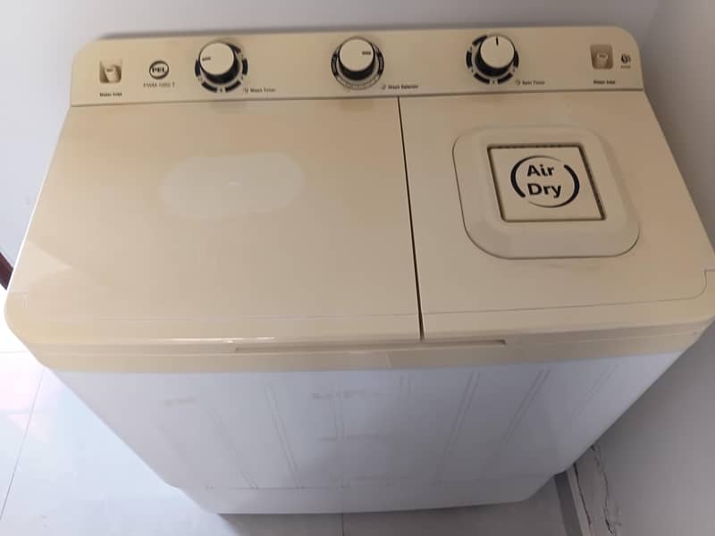 PEL wasing machine 0