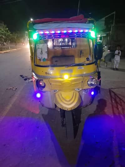 cng loader rickshaw for sale