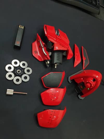 Premium Wireless Gaming Mouse Totally Customizable Transformer