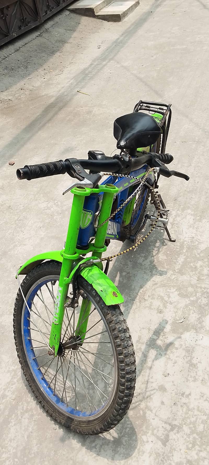 Morgan cycle 1