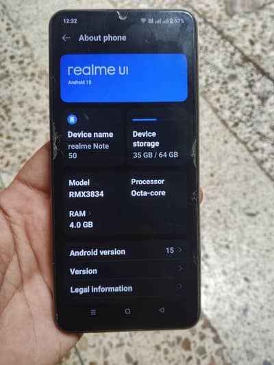 Realme Note 50