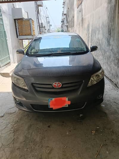 Toyota Corolla GLI 2010