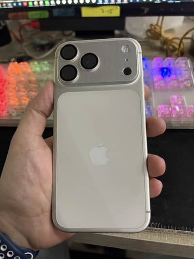 Iphone 17 pro max 256gb non pta FU