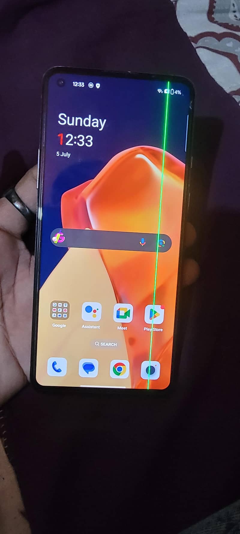 One Plus 9R 6