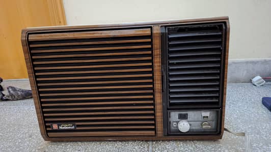 National 1.5 ton window AC