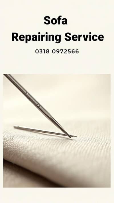 Sofa repairing service
