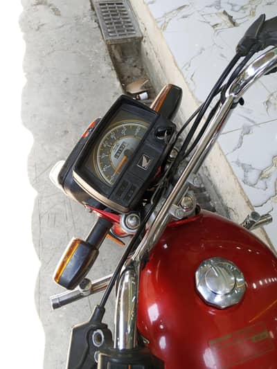 Honda CD 70 2023 Islamabad number