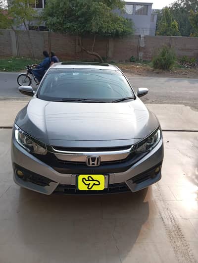 Honda Civic Oriel 2018