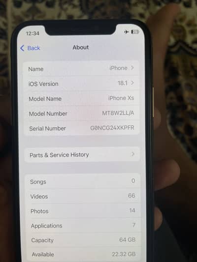 Apple iPhone XS
