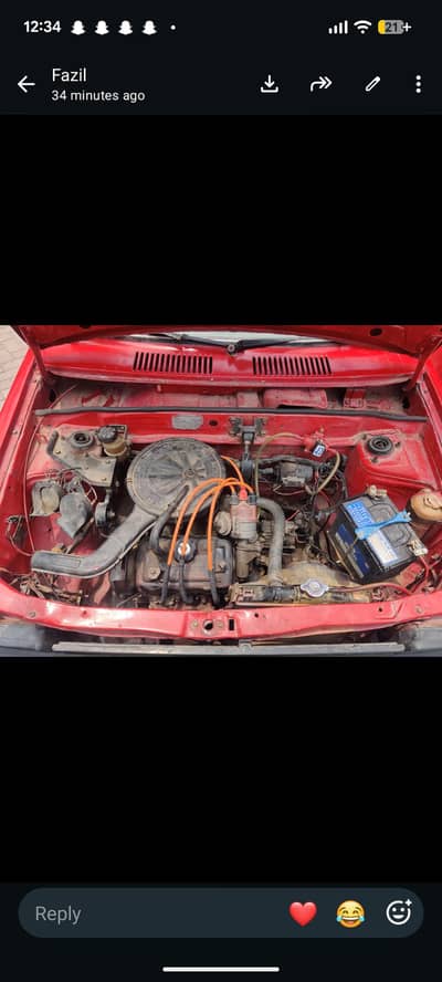 Suzuki FX 800cc