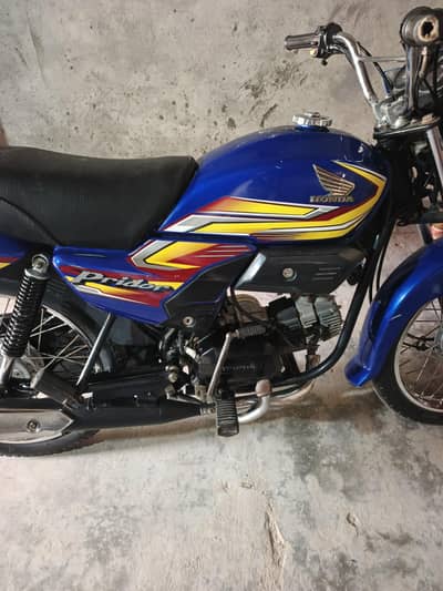 honda prider 2024 madal