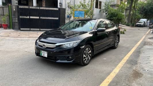 Honda Civic Oriel 2017