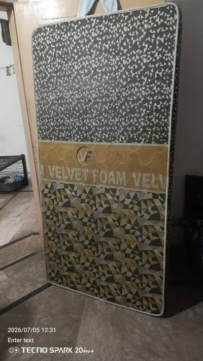 single mattress