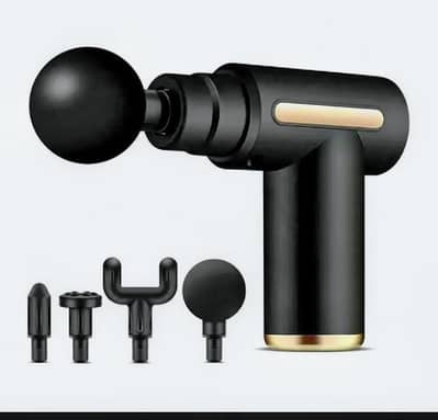 massager  Gun 5 in 1 multifunctional