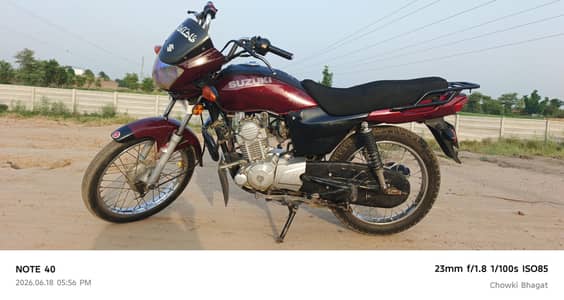 SUZUKI GD 110S URGENT SALE