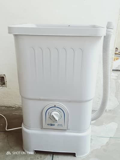 Super Asia Washing Machine,A1 condition.
