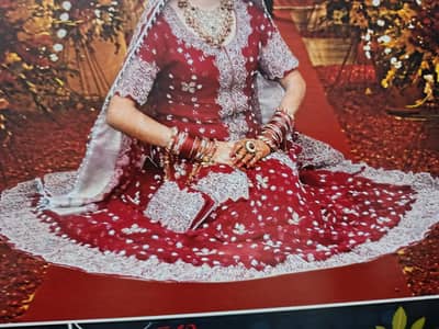 Rukhsti dress & Walima dress