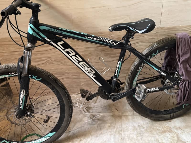 Lazer cycle 1